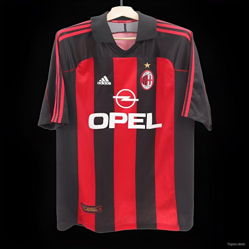 AC Milan 2000 Retro Jersey