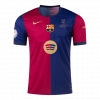 Barcelona 2024/25 Home Blue Copa del Rey Final Jersey