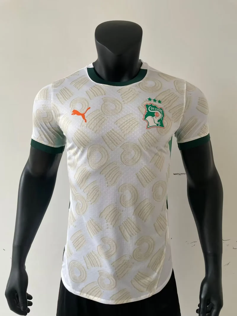 Cote d'Ivoire maillot 2024/25 Away Jersey