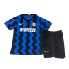 Inter Milan 2020/21 Home Black Kids Kit