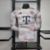 Bayern Munich Maillot 2025/26 Long Sleeve Jersey
