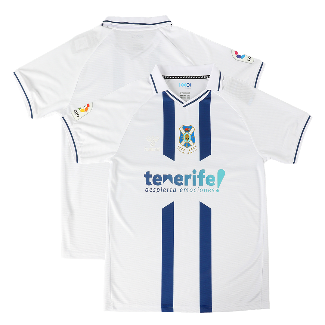 CD Tenerife 2021/22 White Jersey