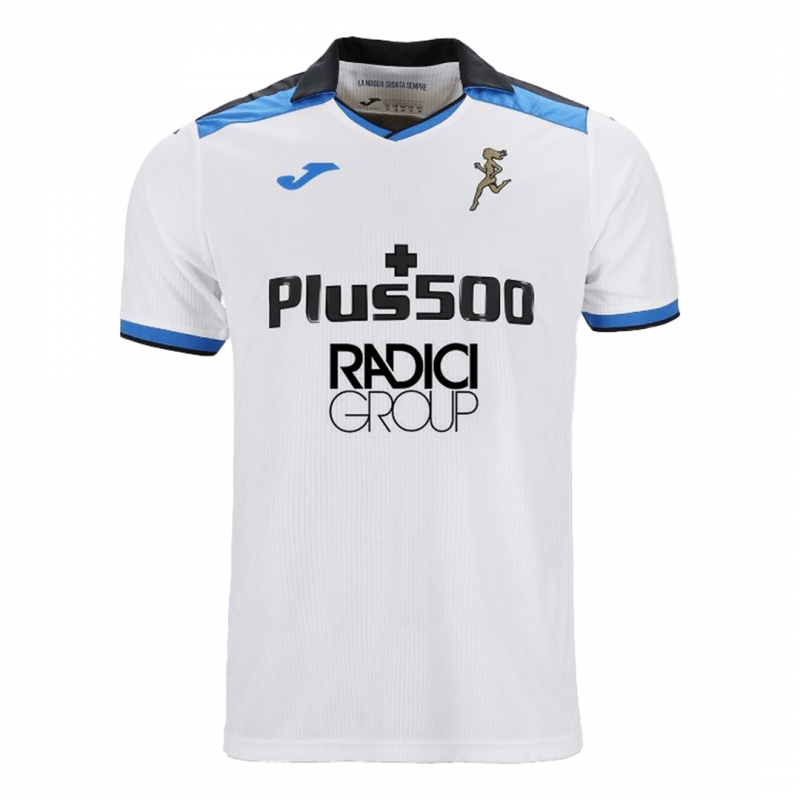 Atalanta BC 2022/23 Away White Jersey