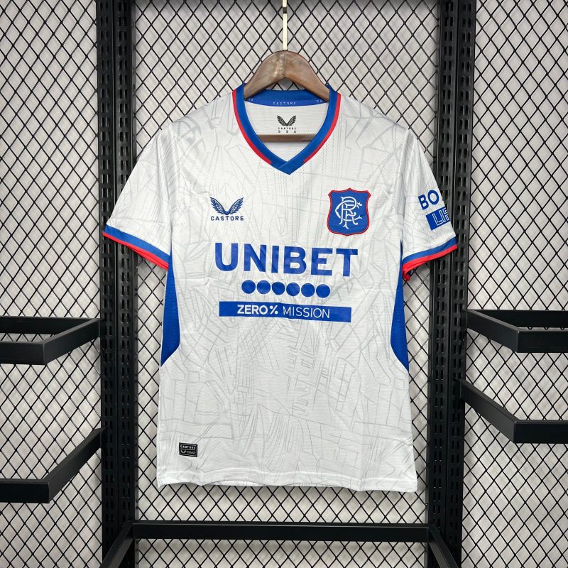 Rangers Maillot Foot 2024/25 Jersey