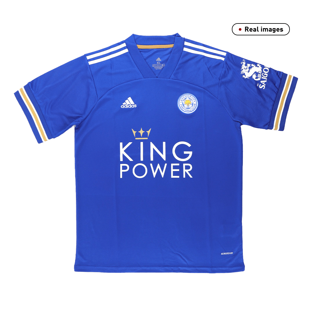 Leicester City 2020/21 Home Blue Jersey
