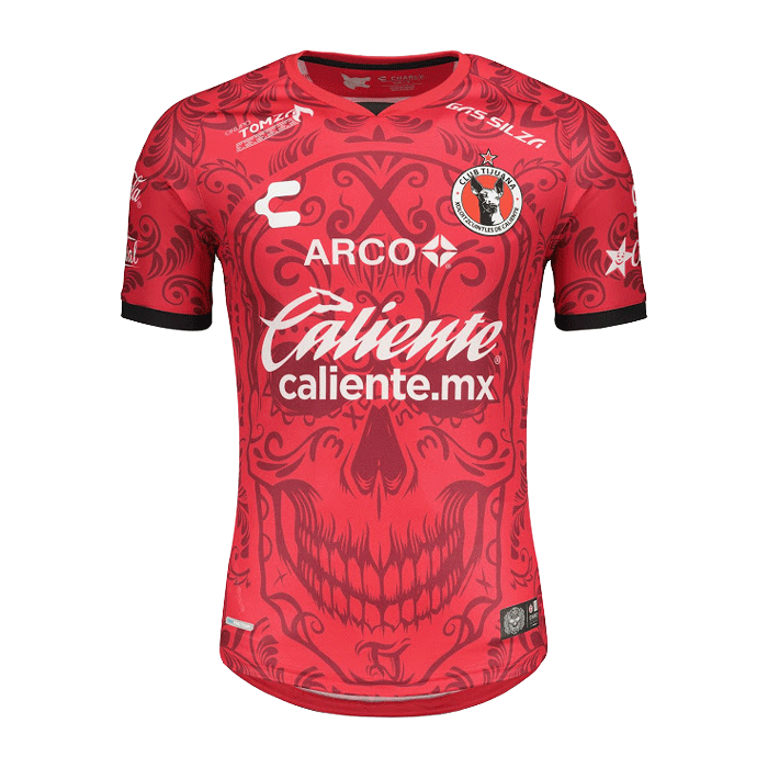 Club Tijuana 2020/21 Red Jersey