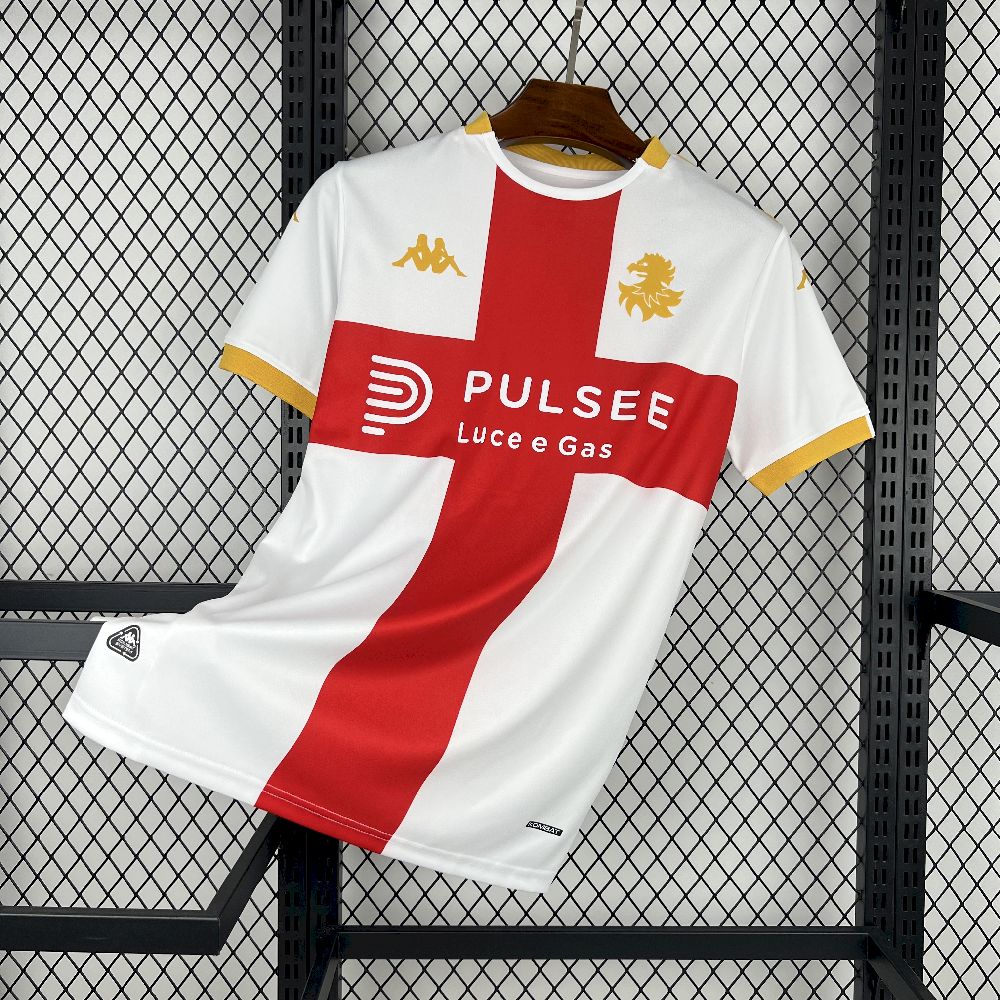 Genoa maillot foot 2025/26 Away Jersey