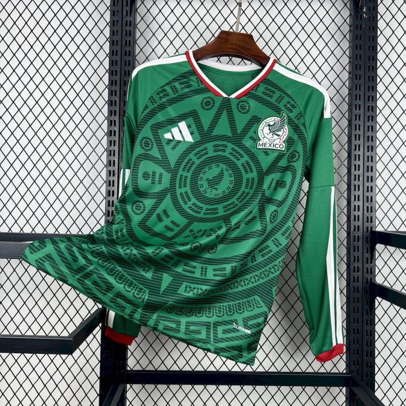 Mexique maillot foot 2026/27 Long Sleeve Jersey