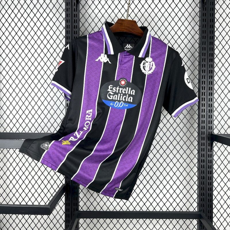 Real Valladolid 2025/26 Away Jersey