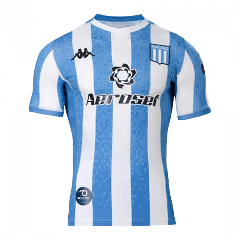 Racing Club de Avellaneda 2020/21 Home White Jersey