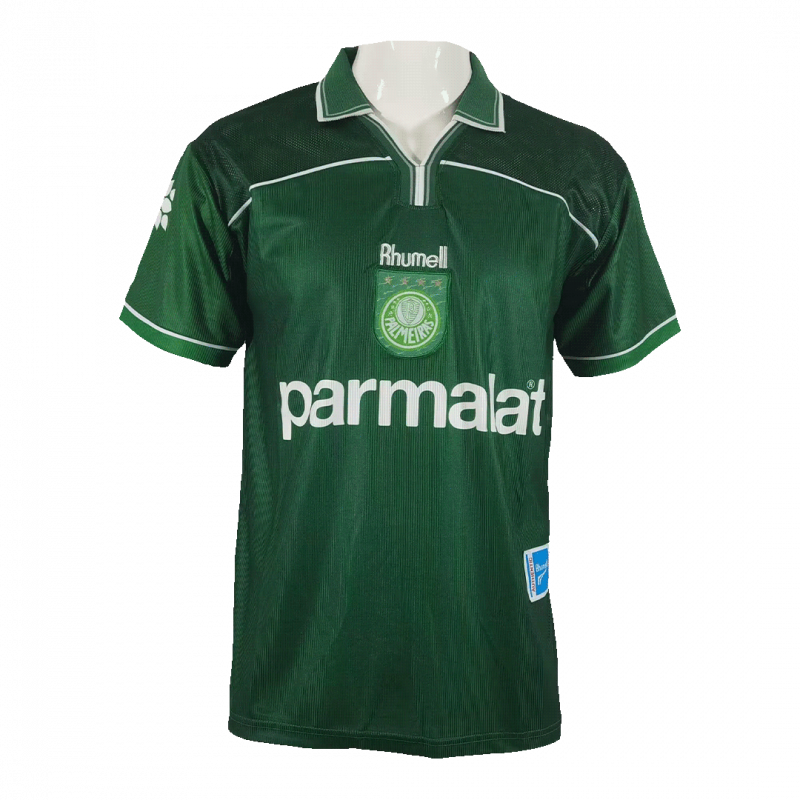SE Palmeiras 1999 Home Green Retro Jersey