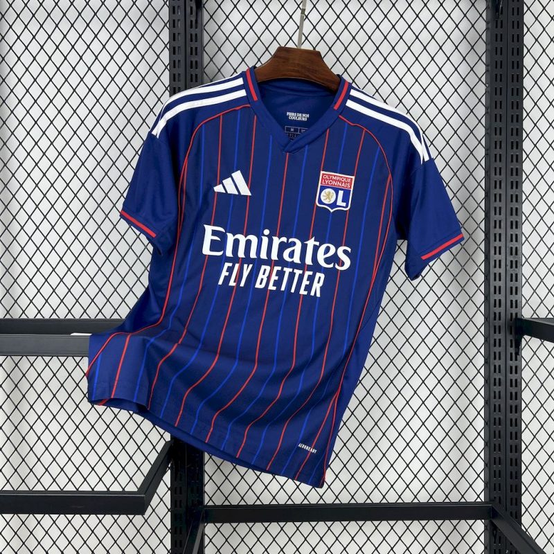 OL Olympique Lyonnais 2025/26 Away Jersey