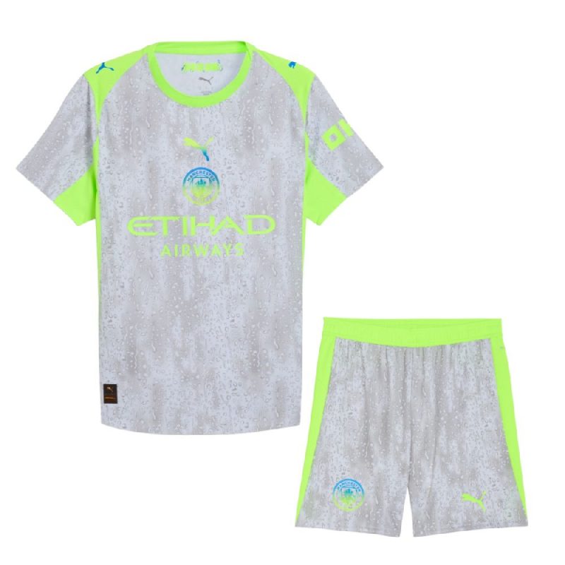 Manchester City 2026 Kids Kit