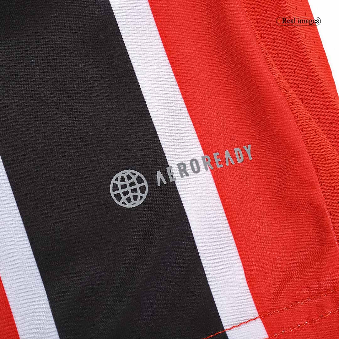 Sao Paulo FC 2022/23 Away Black Jersey
