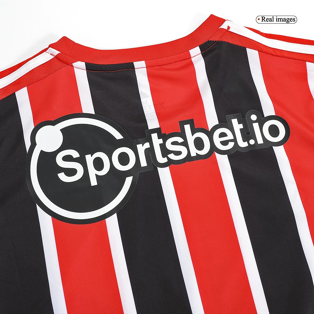 Sao Paulo FC 2022/23 Away Black Jersey