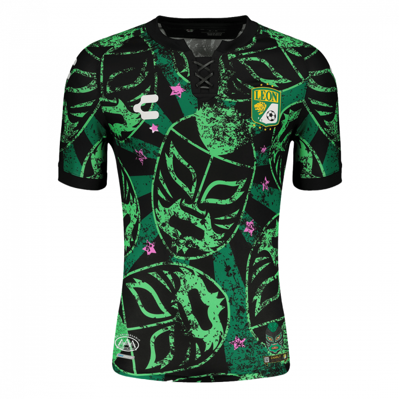 Club Leon 2021/22 Third Black Jersey
