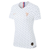 France 2019 Away White Long Sleeve Women Jersey