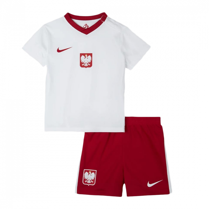 Poland 2020 Home White Kids Kit
