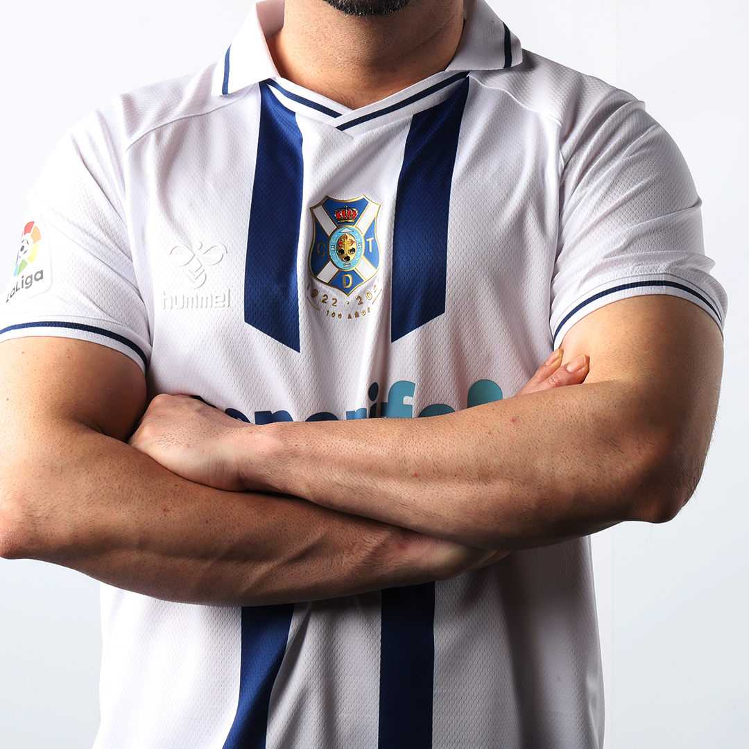 CD Tenerife 2021/22 White Jersey