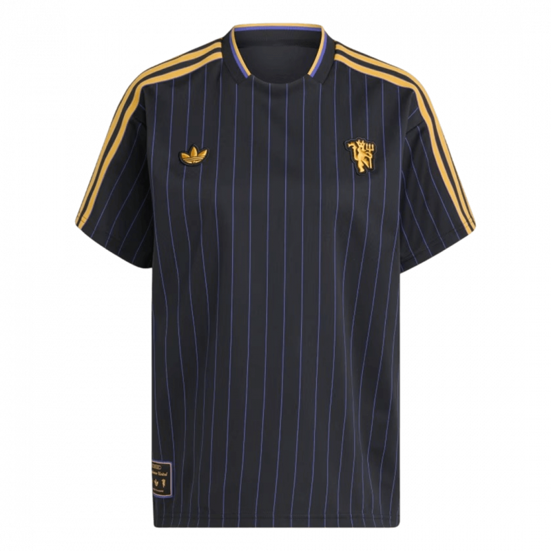 Manchester United 2025/26 Black Jersey