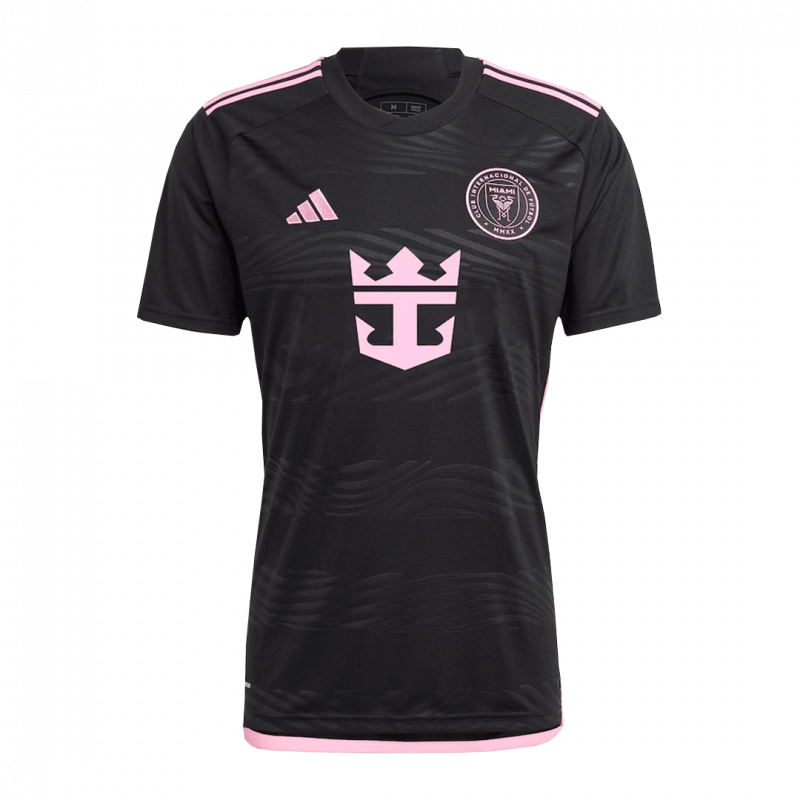 Inter Miami CF 2024/25 Away Black Premium Jersey