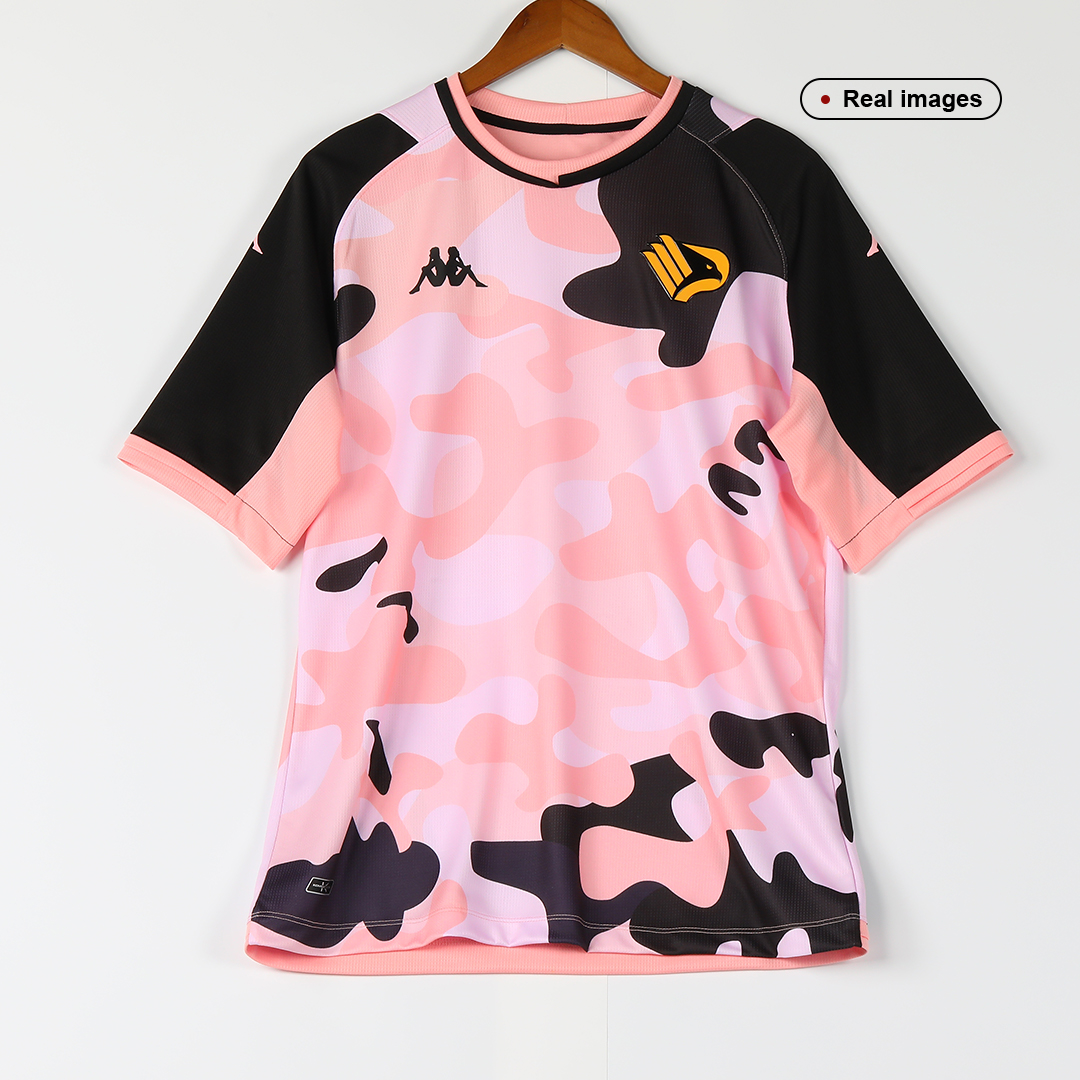 Palermo 2021/22 Third Black Jersey