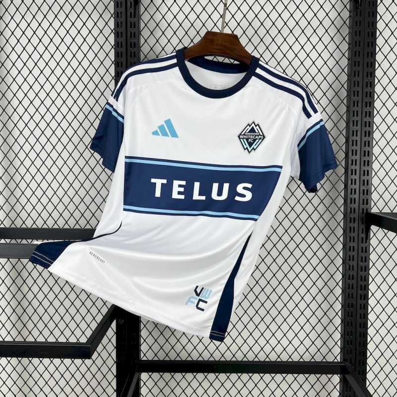 Vancouver Whitecaps maillot 2025/26 Home Jersey
