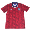 England 1994 Away Red Retro Jersey
