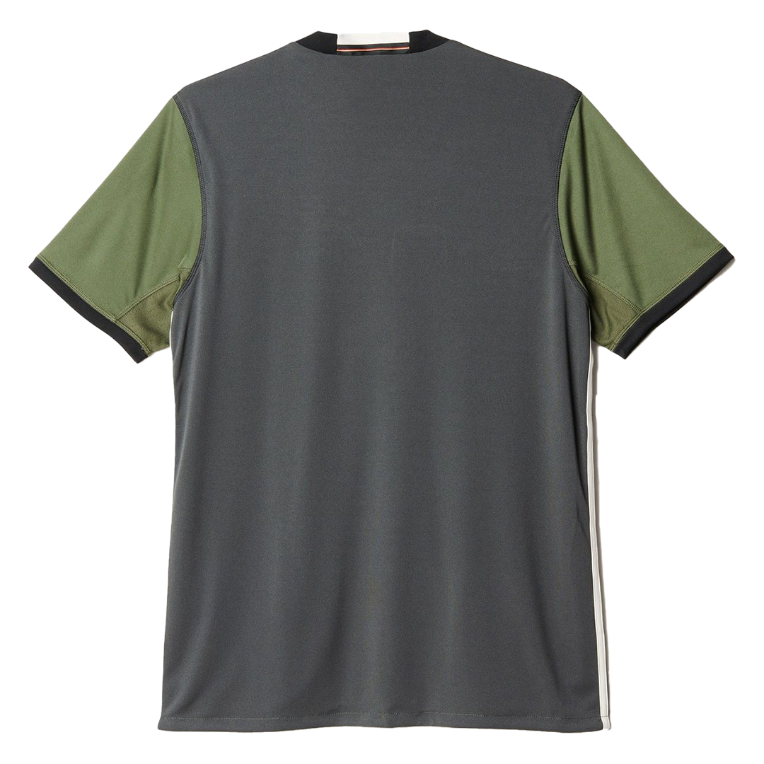 Germany 2016 Away Black Retro Jersey