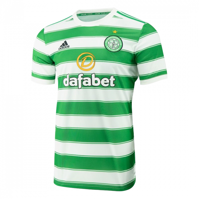 Celtic 2021/22 Home White Jersey
