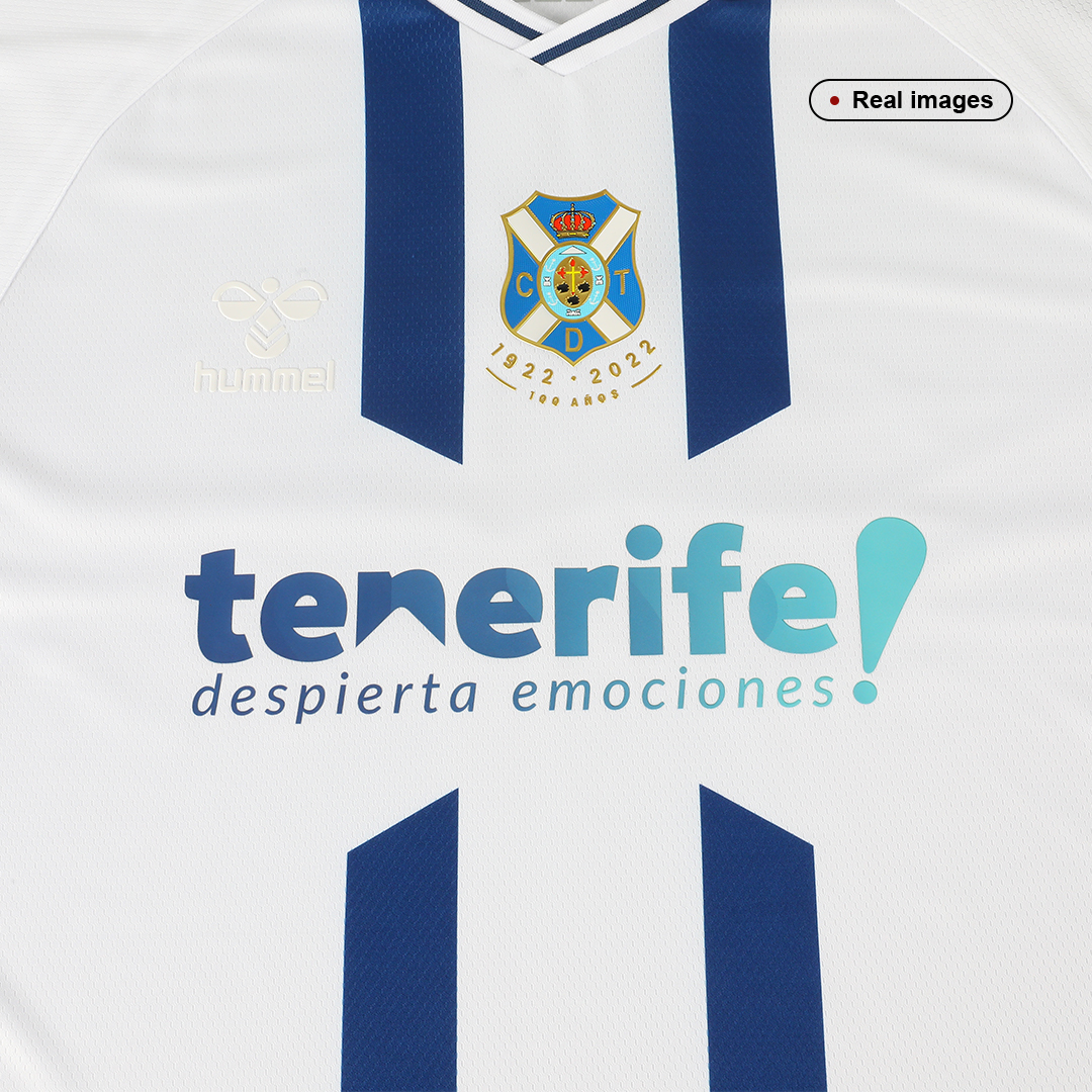 CD Tenerife 2021/22 White Jersey