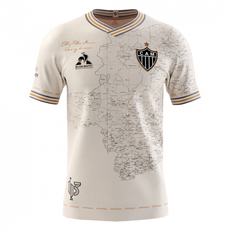 Atletico Mineiro 2021/22 White Jersey