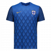 Finland 2022 Away Blue Jersey