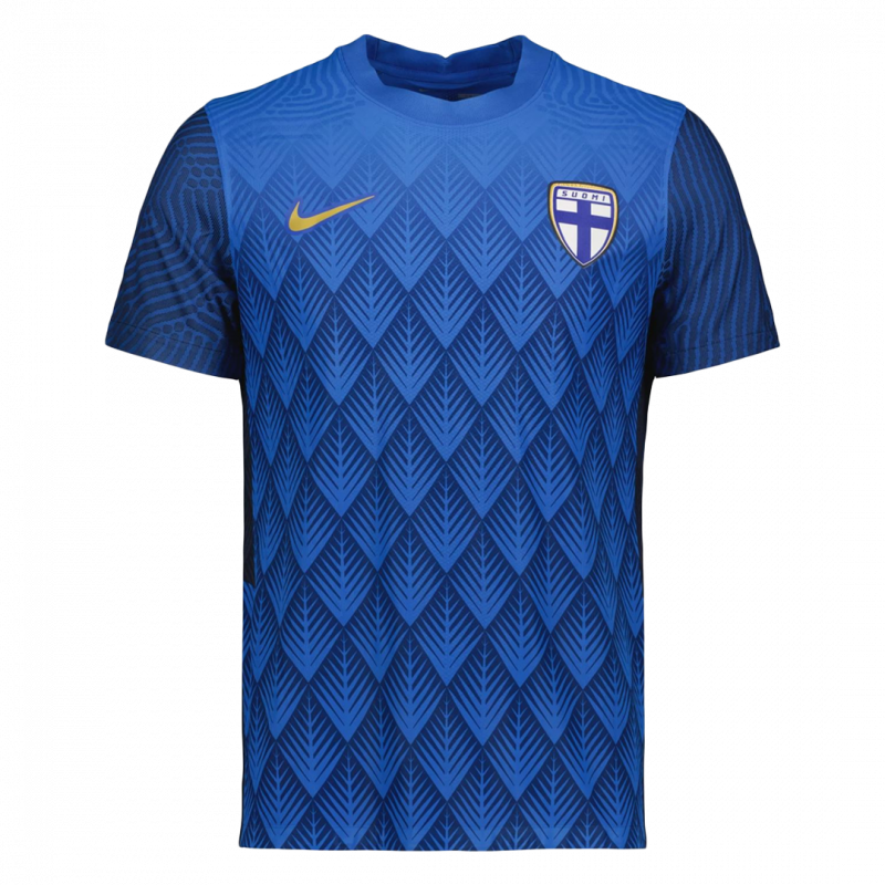 Finland 2022 Away Blue Jersey