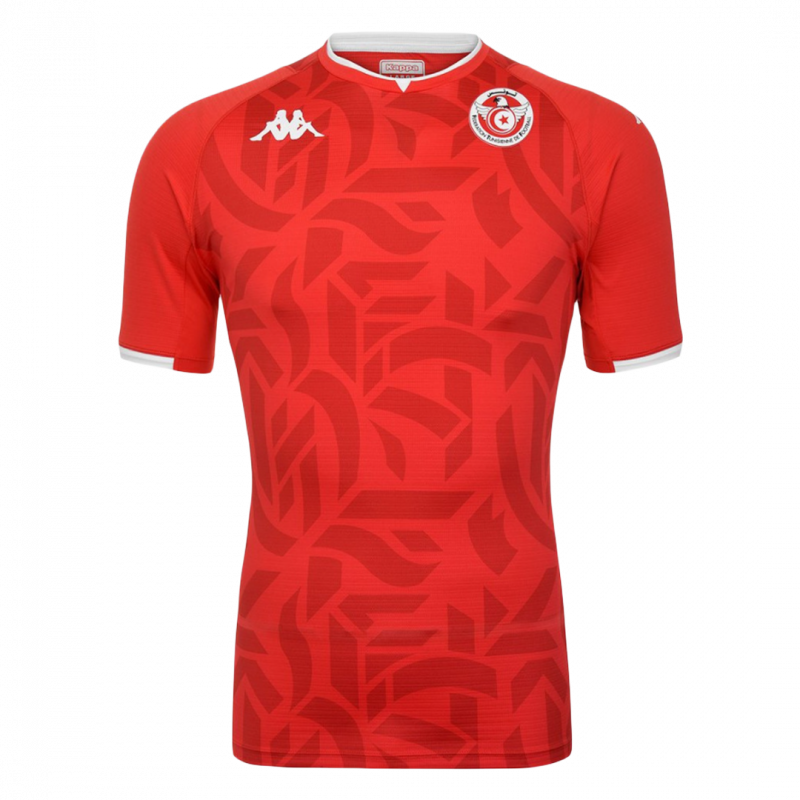 Tunisia 2021/22 Home Red Jersey