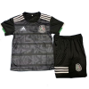 Mexico 2019 Home Black Kids Kit