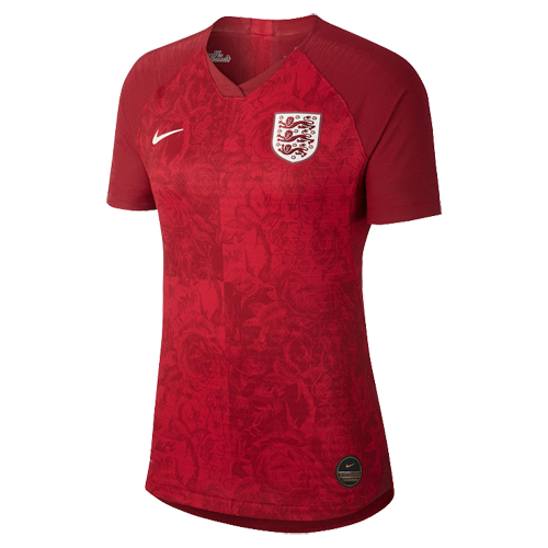 England 2019 Away Red Player Version Women Jersey
