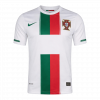 Portugal 2010 Away White Retro Jersey