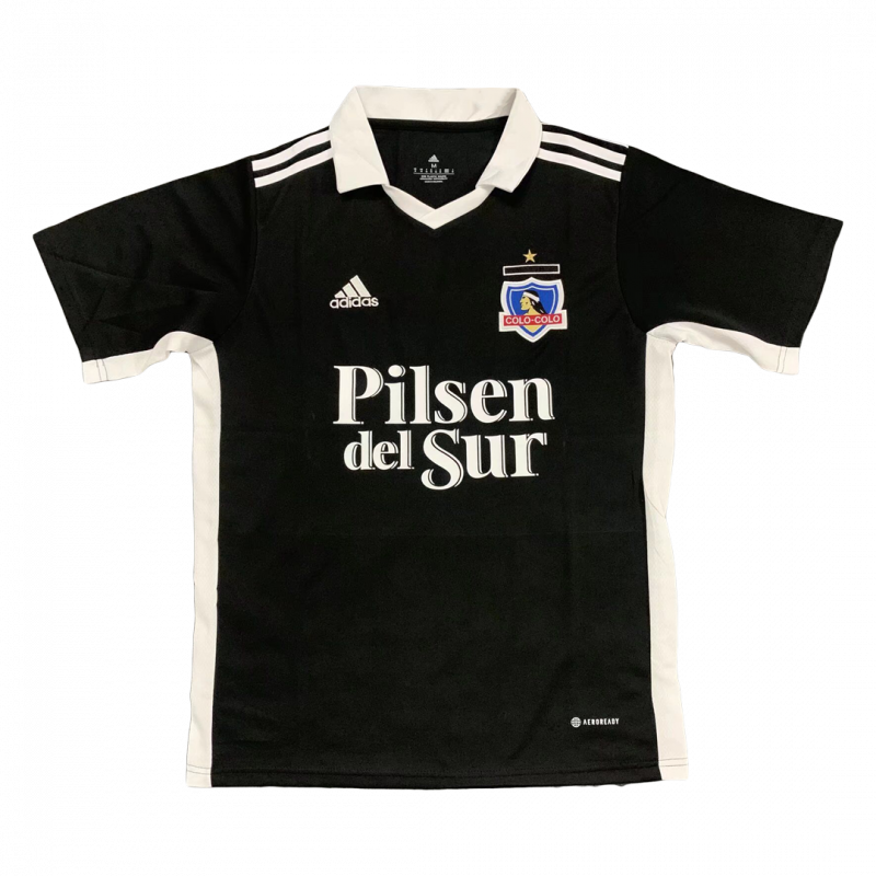 Colo Colo 2022/23 Away Black Jersey
