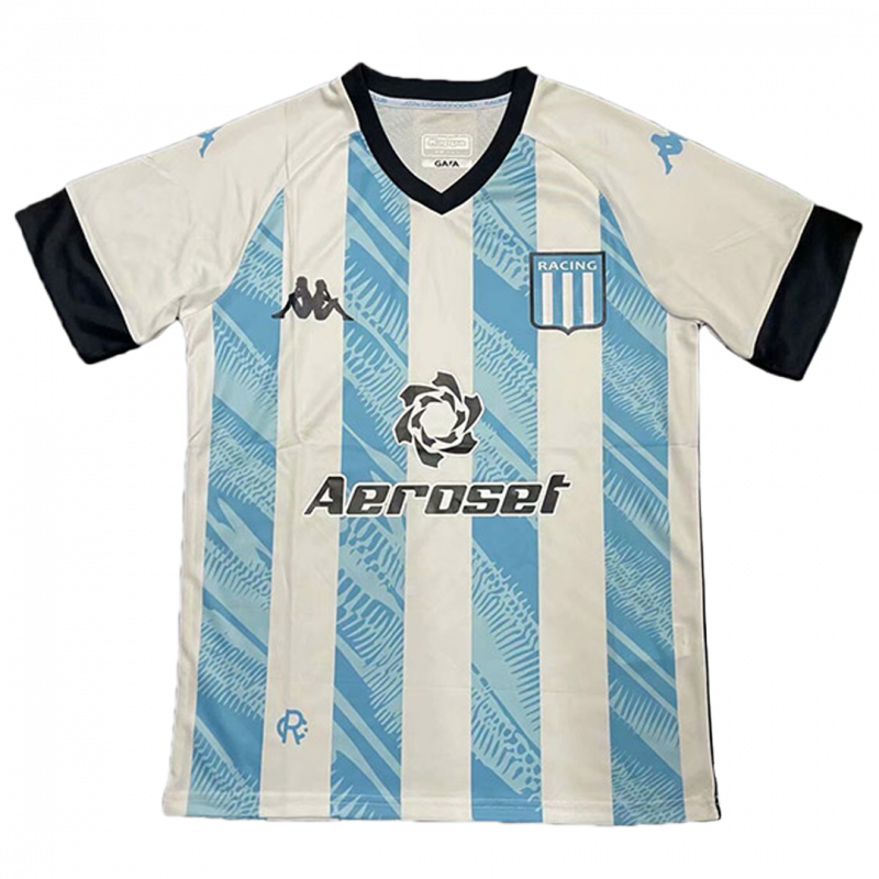 Racing Club de Avellaneda 2021/22 Home White Jersey