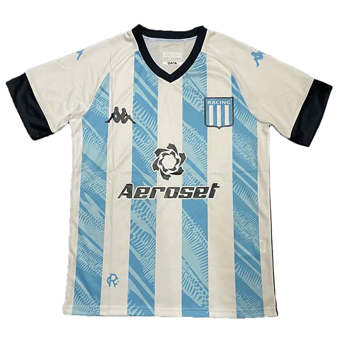Racing Club de Avellaneda 2021/22 Home White Jersey