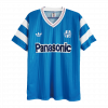 Marseille 1990 Away Blue Retro Jersey