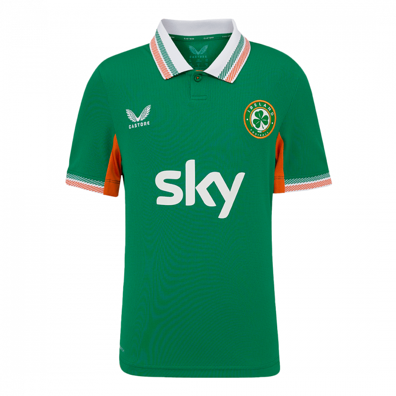 Ireland 2025 Home Green Women Jersey