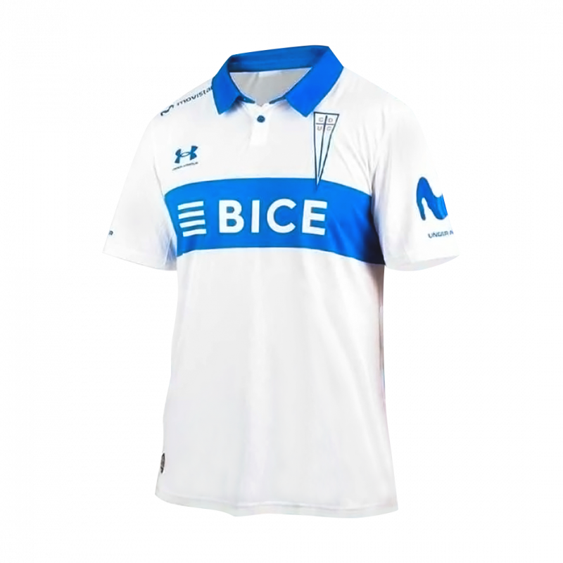 Universidad Catolica 2021/22 Home White Jersey