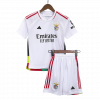 Benfica 2023/24 Third White Kids Kit