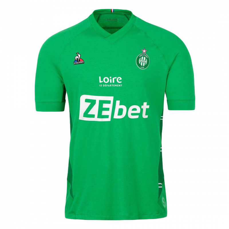 AS Saint-Etienne 2021/22 Home Green Jersey