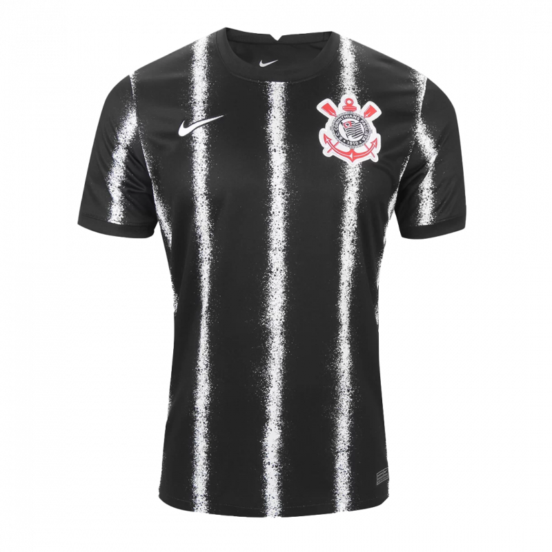 Corinthians 2021/22 Away Black Jersey