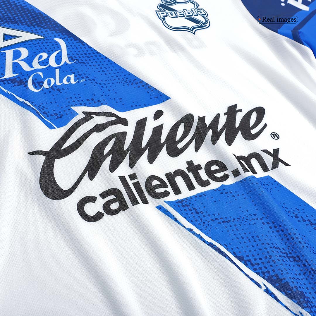 Club Puebla 2022/23 Home White Jersey