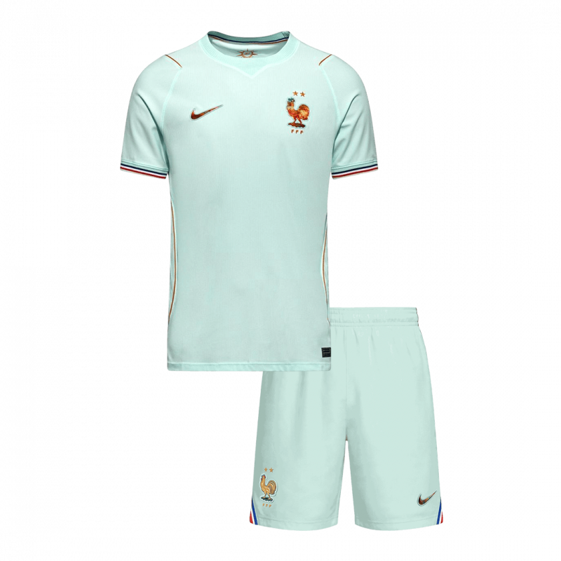 France 2026 Away Green Kids Kit