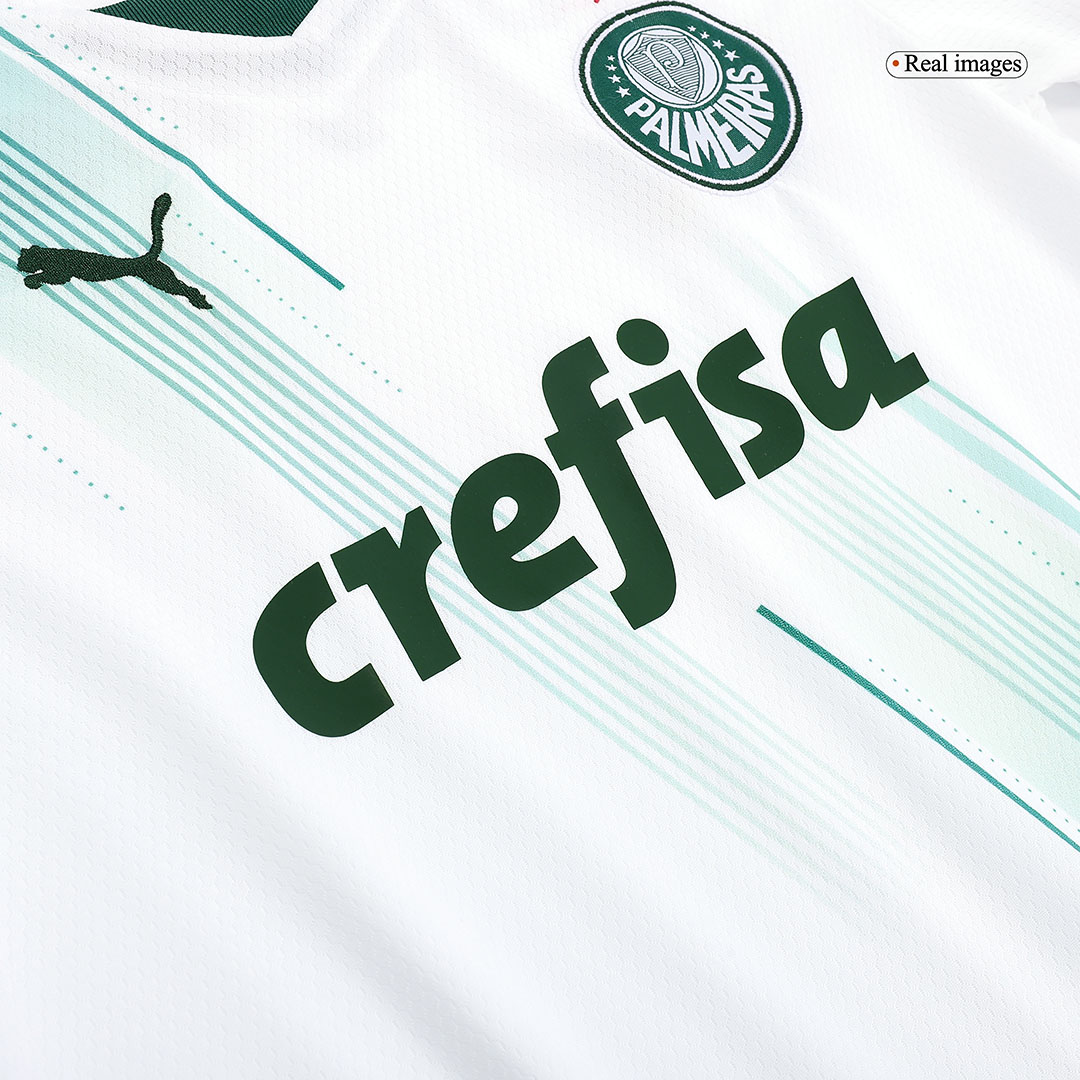 SE Palmeiras 2023/24 Away Green Kids Kit